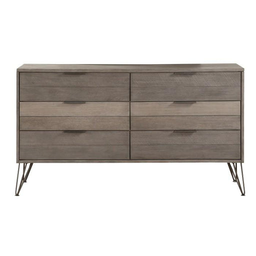 Homelegance Urbanite Dresser in Tri-tone Gray 1604-5 - Premium Dresser from Homelegance (Titan Warehouse) - Just $631.80! Shop now at Furniture Wholesale Plus  We are the best furniture store in Nashville, Hendersonville, Goodlettsville, Madison, Antioch, Mount Juliet, Lebanon, Gallatin, Springfield, Murfreesboro, Franklin, Brentwood