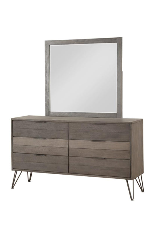 Homelegance Urbanite Dresser in Tri-tone Gray 1604-5 - Premium Dresser from Homelegance (Titan Warehouse) - Just $631.80! Shop now at Furniture Wholesale Plus  We are the best furniture store in Nashville, Hendersonville, Goodlettsville, Madison, Antioch, Mount Juliet, Lebanon, Gallatin, Springfield, Murfreesboro, Franklin, Brentwood