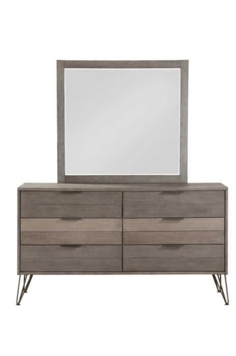 Homelegance Urbanite Dresser in Tri-tone Gray 1604-5 - Premium Dresser from Homelegance (Titan Warehouse) - Just $631.80! Shop now at Furniture Wholesale Plus  We are the best furniture store in Nashville, Hendersonville, Goodlettsville, Madison, Antioch, Mount Juliet, Lebanon, Gallatin, Springfield, Murfreesboro, Franklin, Brentwood