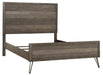 Homelegance Urbanite Queen Panel Bed in Tri-tone Gray 1604-1* - Premium Bed from Homelegance (Titan Warehouse) - Just $563.55! Shop now at Furniture Wholesale Plus  We are the best furniture store in Nashville, Hendersonville, Goodlettsville, Madison, Antioch, Mount Juliet, Lebanon, Gallatin, Springfield, Murfreesboro, Franklin, Brentwood