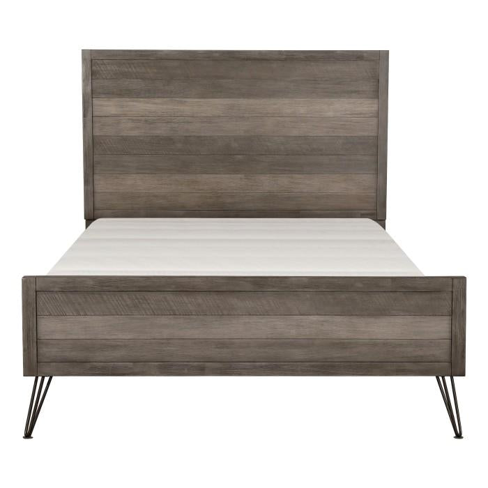 Homelegance Urbanite Full Panel Bed in Tri-tone Gray 1604F-1* - Premium Bed from Homelegance (Titan Warehouse) - Just $563.55! Shop now at Furniture Wholesale Plus  We are the best furniture store in Nashville, Hendersonville, Goodlettsville, Madison, Antioch, Mount Juliet, Lebanon, Gallatin, Springfield, Murfreesboro, Franklin, Brentwood