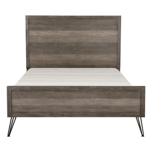 Homelegance Urbanite King Panel Bed in Tri-tone Gray 1604K-1EK - Premium Bed from Homelegance (Titan Warehouse) - Just $702! Shop now at Furniture Wholesale Plus  We are the best furniture store in Nashville, Hendersonville, Goodlettsville, Madison, Antioch, Mount Juliet, Lebanon, Gallatin, Springfield, Murfreesboro, Franklin, Brentwood