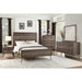 Homelegance Urbanite Queen Panel Bed in Tri-tone Gray 1604-1* - Premium Bed from Homelegance (Titan Warehouse) - Just $563.55! Shop now at Furniture Wholesale Plus  We are the best furniture store in Nashville, Hendersonville, Goodlettsville, Madison, Antioch, Mount Juliet, Lebanon, Gallatin, Springfield, Murfreesboro, Franklin, Brentwood