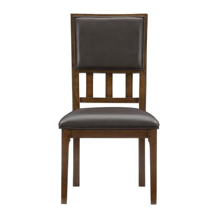 Homelegance Frazier Park Side Chair in Dark Cherry (Set of 2) - Premium Side Chair from Homelegance (Titan Warehouse) - Just $151.13! Shop now at Furniture Wholesale Plus  We are the best furniture store in Nashville, Hendersonville, Goodlettsville, Madison, Antioch, Mount Juliet, Lebanon, Gallatin, Springfield, Murfreesboro, Franklin, Brentwood