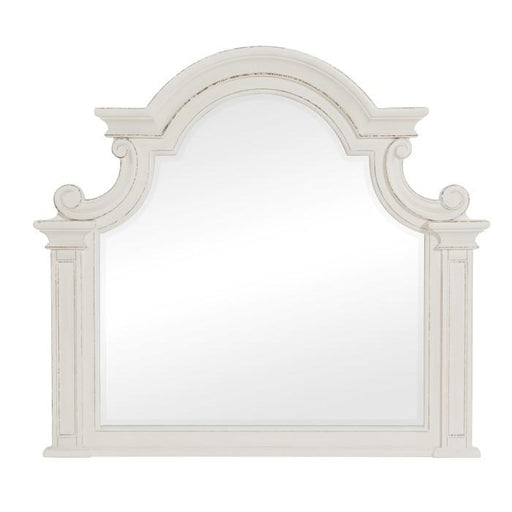 Homelegance Baylesford Mirror in Antique White 1624W-6 - Premium Mirror from Homelegance (Titan Warehouse) - Just $200.85! Shop now at Furniture Wholesale Plus  We are the best furniture store in Nashville, Hendersonville, Goodlettsville, Madison, Antioch, Mount Juliet, Lebanon, Gallatin, Springfield, Murfreesboro, Franklin, Brentwood