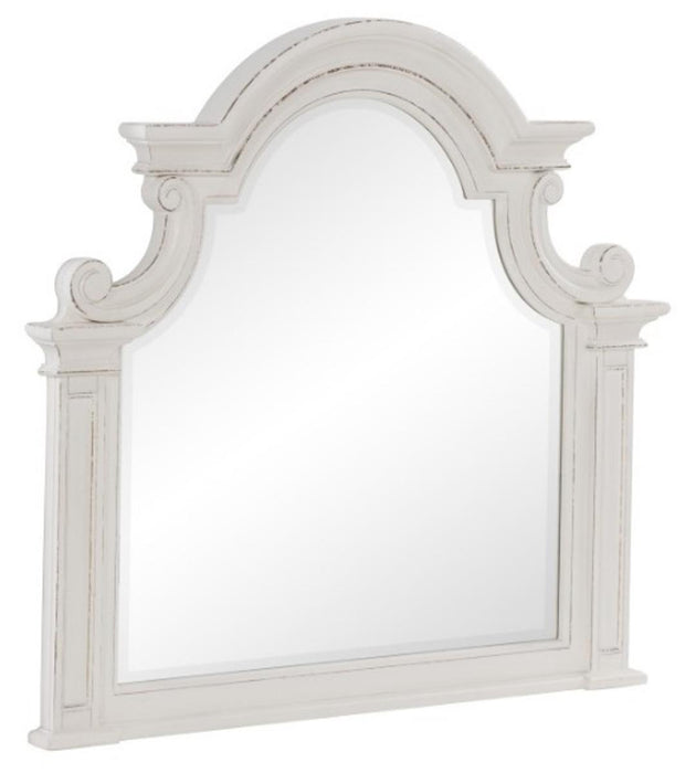 Homelegance Baylesford Mirror in Antique White 1624W-6 - Premium Mirror from Homelegance (Titan Warehouse) - Just $200.85! Shop now at Furniture Wholesale Plus  We are the best furniture store in Nashville, Hendersonville, Goodlettsville, Madison, Antioch, Mount Juliet, Lebanon, Gallatin, Springfield, Murfreesboro, Franklin, Brentwood