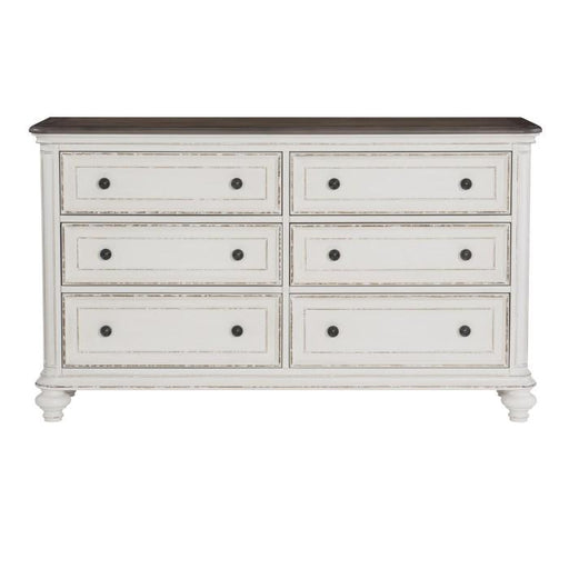 Homelegance Baylesford Dresser in Two Tone 1624W-5 - Premium Dresser from Homelegance (Titan Warehouse) - Just $705.90! Shop now at Furniture Wholesale Plus  We are the best furniture store in Nashville, Hendersonville, Goodlettsville, Madison, Antioch, Mount Juliet, Lebanon, Gallatin, Springfield, Murfreesboro, Franklin, Brentwood