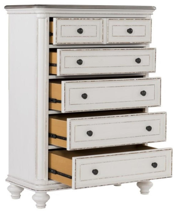 Homelegance Baylesford Chest in Two Tone 1624W-9 - Premium Chest from Homelegance (Titan Warehouse) - Just $585! Shop now at Furniture Wholesale Plus  We are the best furniture store in Nashville, Hendersonville, Goodlettsville, Madison, Antioch, Mount Juliet, Lebanon, Gallatin, Springfield, Murfreesboro, Franklin, Brentwood