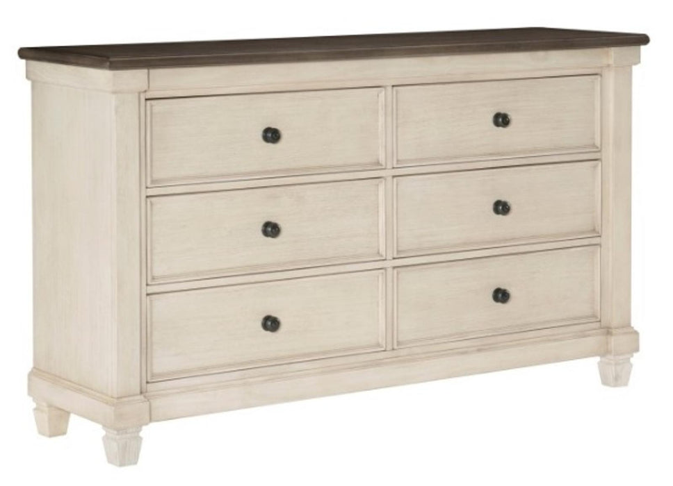 Homelegance Weaver Dresser in Two Tone 1626-5 - Premium Dresser from Homelegance (Titan Warehouse) - Just $661.05! Shop now at Furniture Wholesale Plus  We are the best furniture store in Nashville, Hendersonville, Goodlettsville, Madison, Antioch, Mount Juliet, Lebanon, Gallatin, Springfield, Murfreesboro, Franklin, Brentwood