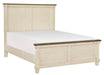 Homelegance Weaver King Panel Bed in Antique White 1626K-1EK* - Premium Bed from Homelegance (Titan Warehouse) - Just $739.05! Shop now at Furniture Wholesale Plus  We are the best furniture store in Nashville, Hendersonville, Goodlettsville, Madison, Antioch, Mount Juliet, Lebanon, Gallatin, Springfield, Murfreesboro, Franklin, Brentwood