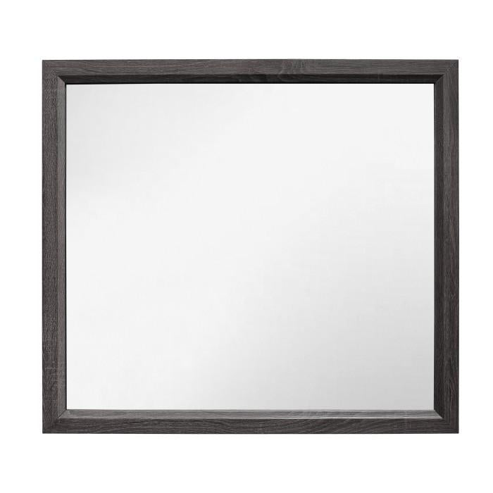 Homelegance Davi Mirror in Gray 1645-6 - Premium Mirror from Homelegance (Titan Warehouse) - Just $66.30! Shop now at Furniture Wholesale Plus  We are the best furniture store in Nashville, Hendersonville, Goodlettsville, Madison, Antioch, Mount Juliet, Lebanon, Gallatin, Springfield, Murfreesboro, Franklin, Brentwood