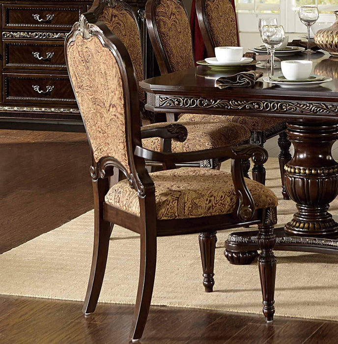 Homelegance Russian Hill Arm Chair in Cherry (Set of 2) - Premium Arm Chair from Homelegance (Titan Warehouse) - Just $224.25! Shop now at Furniture Wholesale Plus  We are the best furniture store in Nashville, Hendersonville, Goodlettsville, Madison, Antioch, Mount Juliet, Lebanon, Gallatin, Springfield, Murfreesboro, Franklin, Brentwood