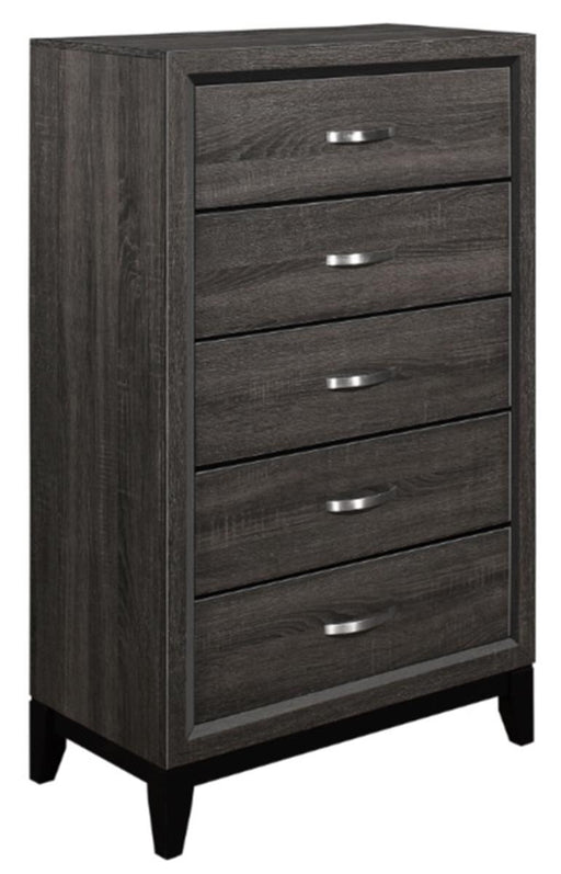 Homelegance Davi Chest in Gray 1645-9 - Premium Chest from Homelegance (Titan Warehouse) - Just $331.50! Shop now at Furniture Wholesale Plus  We are the best furniture store in Nashville, Hendersonville, Goodlettsville, Madison, Antioch, Mount Juliet, Lebanon, Gallatin, Springfield, Murfreesboro, Franklin, Brentwood