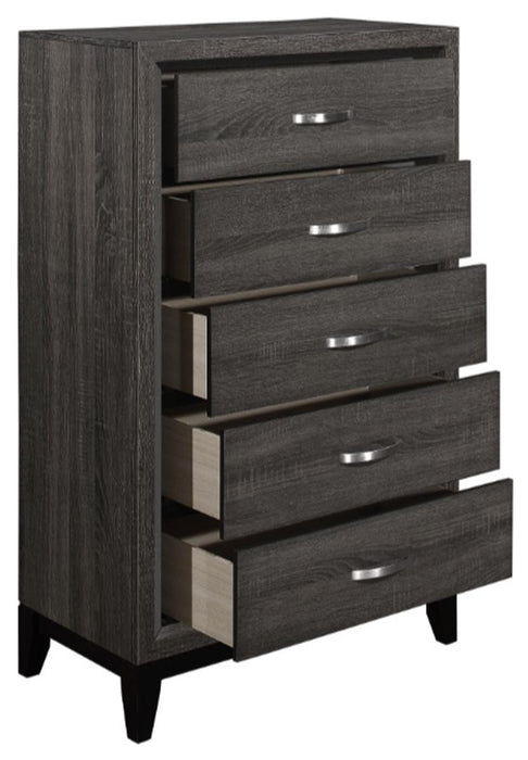 Homelegance Davi Chest in Gray 1645-9 - Premium Chest from Homelegance (Titan Warehouse) - Just $331.50! Shop now at Furniture Wholesale Plus  We are the best furniture store in Nashville, Hendersonville, Goodlettsville, Madison, Antioch, Mount Juliet, Lebanon, Gallatin, Springfield, Murfreesboro, Franklin, Brentwood