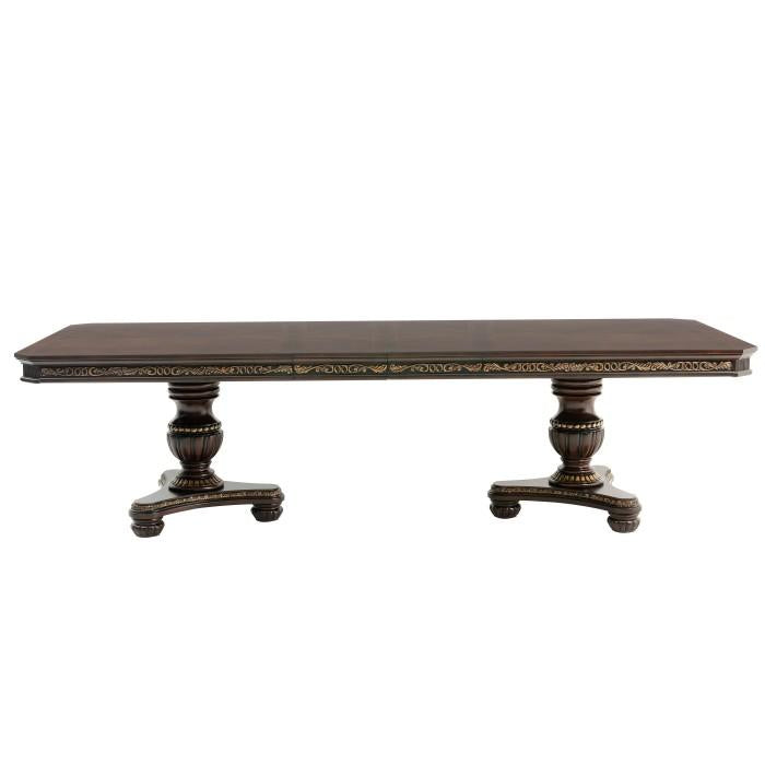 Homelegance Russian Hill Dining Table in Cherry 1808-112* - Premium Dining Table from Homelegance (Titan Warehouse) - Just $1082.25! Shop now at Furniture Wholesale Plus  We are the best furniture store in Nashville, Hendersonville, Goodlettsville, Madison, Antioch, Mount Juliet, Lebanon, Gallatin, Springfield, Murfreesboro, Franklin, Brentwood