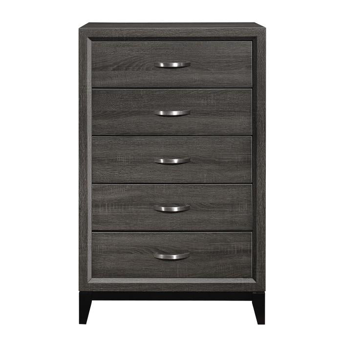 Homelegance Davi Chest in Gray 1645-9 - Premium Chest from Homelegance (Titan Warehouse) - Just $331.50! Shop now at Furniture Wholesale Plus  We are the best furniture store in Nashville, Hendersonville, Goodlettsville, Madison, Antioch, Mount Juliet, Lebanon, Gallatin, Springfield, Murfreesboro, Franklin, Brentwood