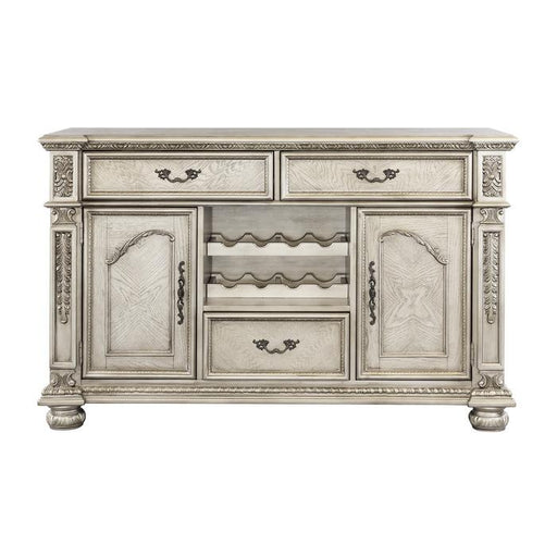 Homelegance Catalonia Server in Platinum Gold 1824PG-40 - Premium Server from Homelegance (Titan Warehouse) - Just $1101.75! Shop now at Furniture Wholesale Plus  We are the best furniture store in Nashville, Hendersonville, Goodlettsville, Madison, Antioch, Mount Juliet, Lebanon, Gallatin, Springfield, Murfreesboro, Franklin, Brentwood