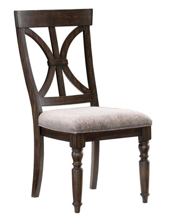 Homelegance Cardano Side Chair in Charcoal (Set of 2) - Premium Side Chair from Homelegance (Titan Warehouse) - Just $160.88! Shop now at Furniture Wholesale Plus  We are the best furniture store in Nashville, Hendersonville, Goodlettsville, Madison, Antioch, Mount Juliet, Lebanon, Gallatin, Springfield, Murfreesboro, Franklin, Brentwood