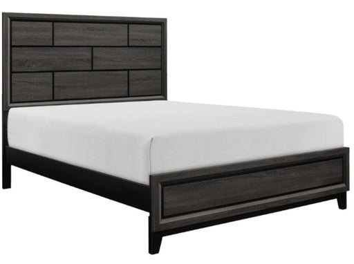 Homelegance Davi Queen Panel Bed in Gray 1645-1* - Premium Bed from Homelegance (Titan Warehouse) - Just $271.05! Shop now at Furniture Wholesale Plus  We are the best furniture store in Nashville, Hendersonville, Goodlettsville, Madison, Antioch, Mount Juliet, Lebanon, Gallatin, Springfield, Murfreesboro, Franklin, Brentwood