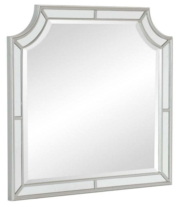 Homelegance Avondale Mirror in Silver 1646-6 - Premium Mirror from Homelegance (Titan Warehouse) - Just $169.65! Shop now at Furniture Wholesale Plus  We are the best furniture store in Nashville, Hendersonville, Goodlettsville, Madison, Antioch, Mount Juliet, Lebanon, Gallatin, Springfield, Murfreesboro, Franklin, Brentwood