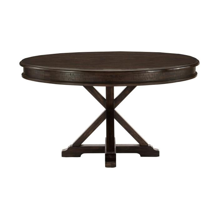 Homelegance Cardano Round Dining Table 1689-54* - Premium Dining Table from Homelegance (Titan Warehouse) - Just $778.05! Shop now at Furniture Wholesale Plus  We are the best furniture store in Nashville, Hendersonville, Goodlettsville, Madison, Antioch, Mount Juliet, Lebanon, Gallatin, Springfield, Murfreesboro, Franklin, Brentwood