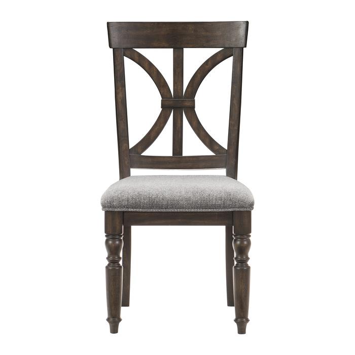 Homelegance Cardano Side Chair in Charcoal (Set of 2) - Premium Side Chair from Homelegance (Titan Warehouse) - Just $160.88! Shop now at Furniture Wholesale Plus  We are the best furniture store in Nashville, Hendersonville, Goodlettsville, Madison, Antioch, Mount Juliet, Lebanon, Gallatin, Springfield, Murfreesboro, Franklin, Brentwood