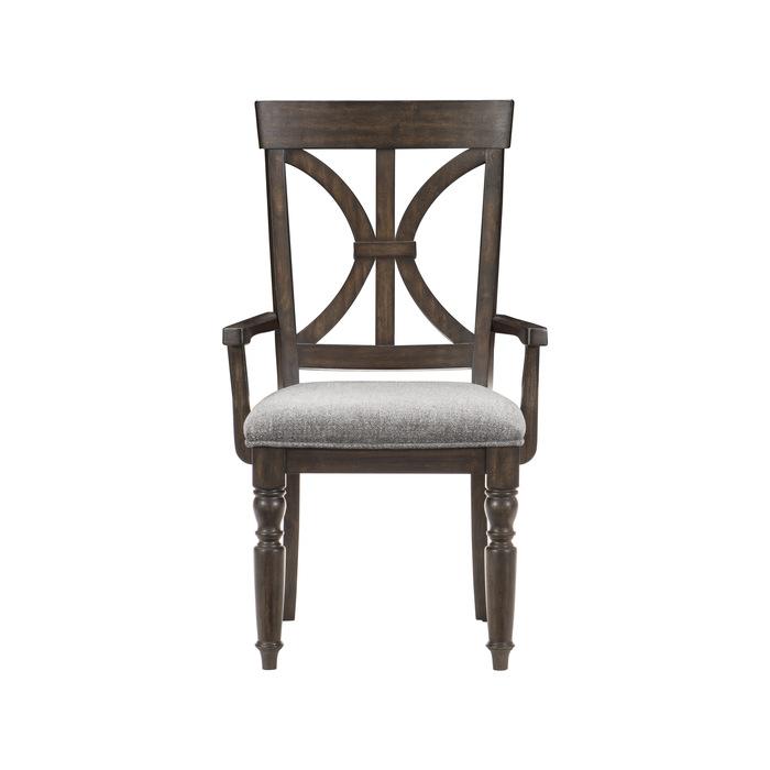 Homelegance Cardano Arm Chair in Charcoal (Set of 2) - Premium Arm Chair from Homelegance (Titan Warehouse) - Just $185.25! Shop now at Furniture Wholesale Plus  We are the best furniture store in Nashville, Hendersonville, Goodlettsville, Madison, Antioch, Mount Juliet, Lebanon, Gallatin, Springfield, Murfreesboro, Franklin, Brentwood