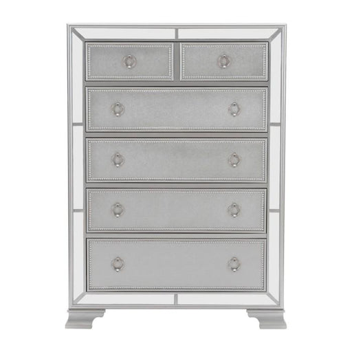 Homelegance Avondale Chest in Silver 1646-9 - Premium Chest from Homelegance (Titan Warehouse) - Just $661.05! Shop now at Furniture Wholesale Plus  We are the best furniture store in Nashville, Hendersonville, Goodlettsville, Madison, Antioch, Mount Juliet, Lebanon, Gallatin, Springfield, Murfreesboro, Franklin, Brentwood