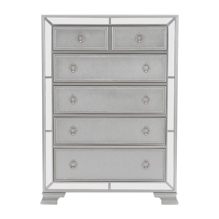 Homelegance Avondale Chest in Silver 1646-9 - Premium Chest from Homelegance (Titan Warehouse) - Just $661.05! Shop now at Furniture Wholesale Plus  We are the best furniture store in Nashville, Hendersonville, Goodlettsville, Madison, Antioch, Mount Juliet, Lebanon, Gallatin, Springfield, Murfreesboro, Franklin, Brentwood