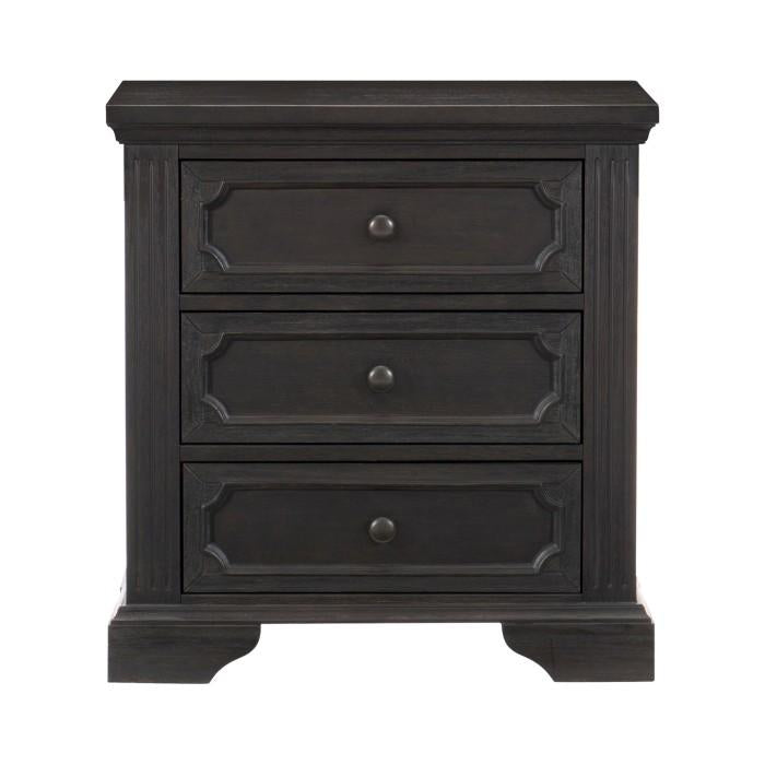 Homelegance Bolingbrook Nightstand in Coffee 1647-4 - Premium Nightstand from Homelegance (Titan Warehouse) - Just $273! Shop now at Furniture Wholesale Plus  We are the best furniture store in Nashville, Hendersonville, Goodlettsville, Madison, Antioch, Mount Juliet, Lebanon, Gallatin, Springfield, Murfreesboro, Franklin, Brentwood