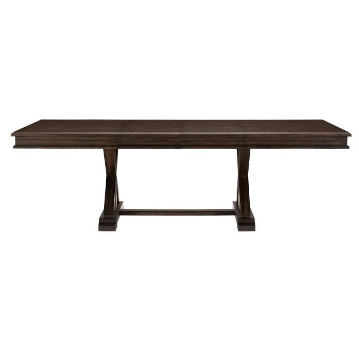 Homelegance Cardano Dining Table in Charcoal 1689-96* - Premium Dining Table from Homelegance (Titan Warehouse) - Just $949.65! Shop now at Furniture Wholesale Plus  We are the best furniture store in Nashville, Hendersonville, Goodlettsville, Madison, Antioch, Mount Juliet, Lebanon, Gallatin, Springfield, Murfreesboro, Franklin, Brentwood