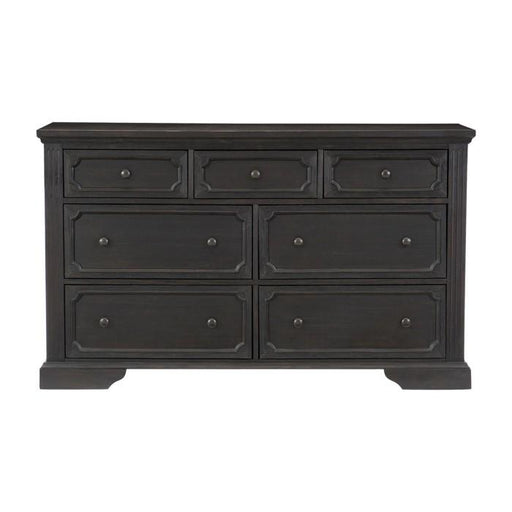 Homelegance Bolingbrook Dresser in Coffee 1647-5 - Premium Dresser from Homelegance (Titan Warehouse) - Just $682.50! Shop now at Furniture Wholesale Plus  We are the best furniture store in Nashville, Hendersonville, Goodlettsville, Madison, Antioch, Mount Juliet, Lebanon, Gallatin, Springfield, Murfreesboro, Franklin, Brentwood