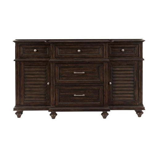 Homelegance Cardano Buffet/Server in Charcoal 1689-55 - Premium Buffet from Homelegance (Titan Warehouse) - Just $856.05! Shop now at Furniture Wholesale Plus  We are the best furniture store in Nashville, Hendersonville, Goodlettsville, Madison, Antioch, Mount Juliet, Lebanon, Gallatin, Springfield, Murfreesboro, Franklin, Brentwood