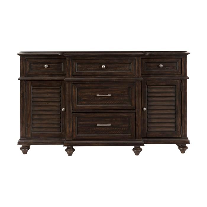 Homelegance Cardano Buffet/Server in Charcoal 1689-55 - Premium Buffet from Homelegance (Titan Warehouse) - Just $856.05! Shop now at Furniture Wholesale Plus  We are the best furniture store in Nashville, Hendersonville, Goodlettsville, Madison, Antioch, Mount Juliet, Lebanon, Gallatin, Springfield, Murfreesboro, Franklin, Brentwood