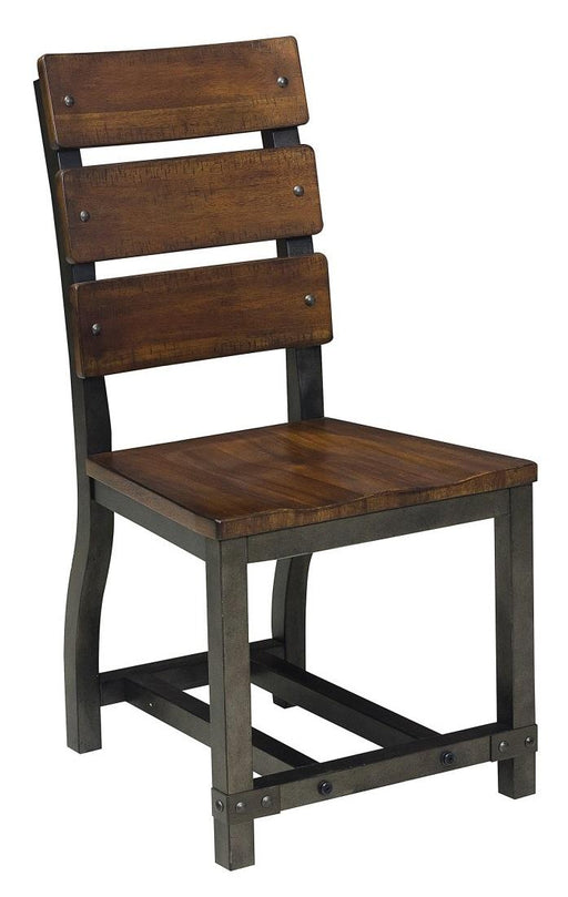 Homelegance Holverson Side Chair in Rustic Brown (Set of 2) - Premium Side Chair from Homelegance (Titan Warehouse) - Just $146.25! Shop now at Furniture Wholesale Plus  We are the best furniture store in Nashville, Hendersonville, Goodlettsville, Madison, Antioch, Mount Juliet, Lebanon, Gallatin, Springfield, Murfreesboro, Franklin, Brentwood