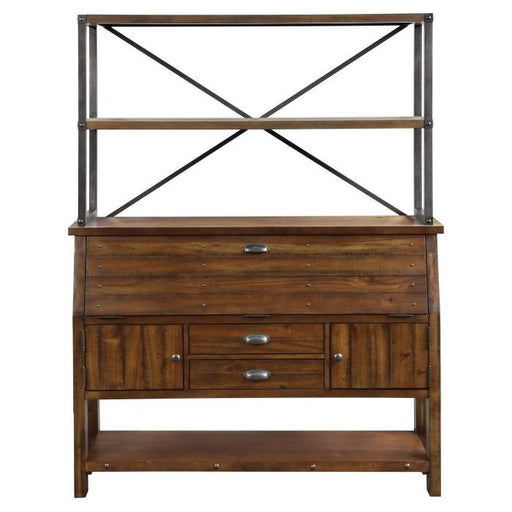 Homelegance Holverson Backer's Back in Rustic Brown 1715-50* - Premium Hutch from Homelegance (Titan Warehouse) - Just $1203.15! Shop now at Furniture Wholesale Plus  We are the best furniture store in Nashville, Hendersonville, Goodlettsville, Madison, Antioch, Mount Juliet, Lebanon, Gallatin, Springfield, Murfreesboro, Franklin, Brentwood