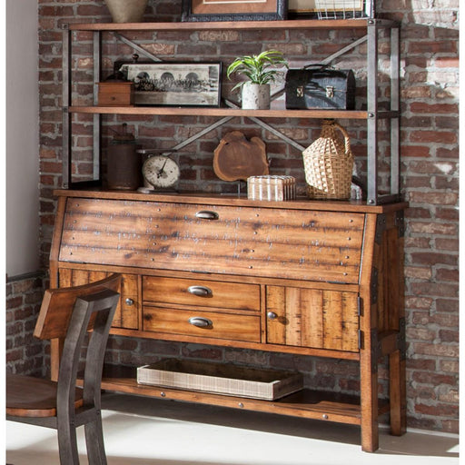 Homelegance Holverson Backer's Back in Rustic Brown 1715-50* - Premium Hutch from Homelegance (Titan Warehouse) - Just $1203.15! Shop now at Furniture Wholesale Plus  We are the best furniture store in Nashville, Hendersonville, Goodlettsville, Madison, Antioch, Mount Juliet, Lebanon, Gallatin, Springfield, Murfreesboro, Franklin, Brentwood