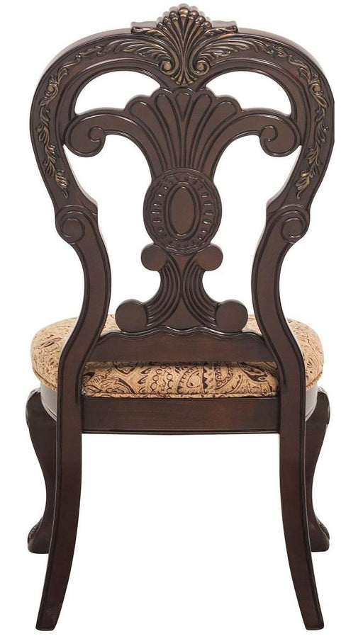 Homelegance Deryn Park Side Chair in Dark Cherry (Set of 2) - Premium Side Chair from Homelegance (Titan Warehouse) - Just $230.10! Shop now at Furniture Wholesale Plus  We are the best furniture store in Nashville, Hendersonville, Goodlettsville, Madison, Antioch, Mount Juliet, Lebanon, Gallatin, Springfield, Murfreesboro, Franklin, Brentwood