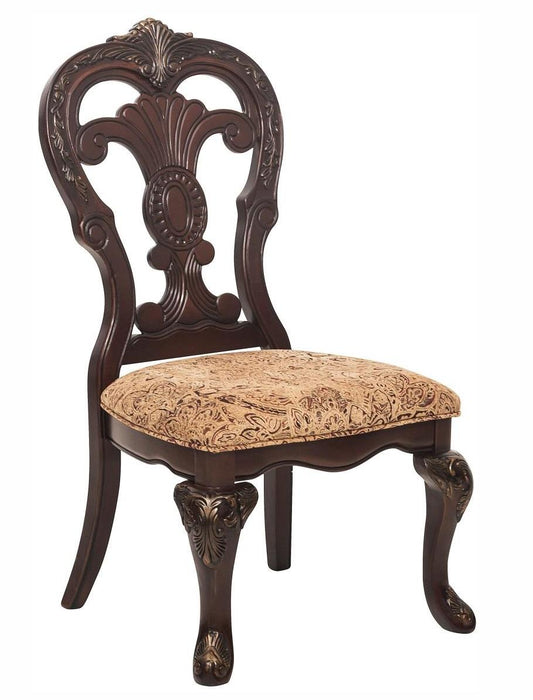 Homelegance Deryn Park Side Chair in Dark Cherry (Set of 2) - Premium Side Chair from Homelegance (Titan Warehouse) - Just $230.10! Shop now at Furniture Wholesale Plus  We are the best furniture store in Nashville, Hendersonville, Goodlettsville, Madison, Antioch, Mount Juliet, Lebanon, Gallatin, Springfield, Murfreesboro, Franklin, Brentwood