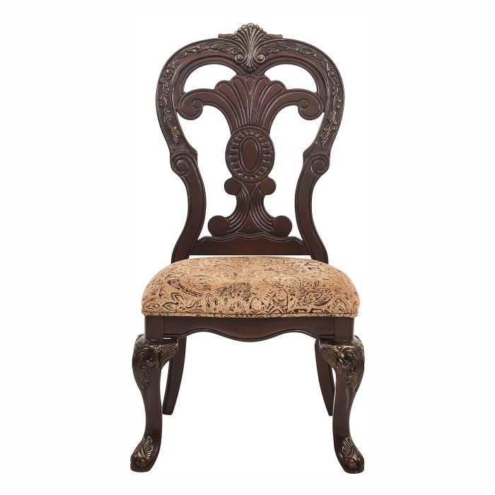 Homelegance Deryn Park Side Chair in Dark Cherry (Set of 2) - Premium Side Chair from Homelegance (Titan Warehouse) - Just $230.10! Shop now at Furniture Wholesale Plus  We are the best furniture store in Nashville, Hendersonville, Goodlettsville, Madison, Antioch, Mount Juliet, Lebanon, Gallatin, Springfield, Murfreesboro, Franklin, Brentwood