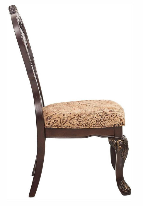 Homelegance Deryn Park Side Chair in Dark Cherry (Set of 2) - Premium Side Chair from Homelegance (Titan Warehouse) - Just $230.10! Shop now at Furniture Wholesale Plus  We are the best furniture store in Nashville, Hendersonville, Goodlettsville, Madison, Antioch, Mount Juliet, Lebanon, Gallatin, Springfield, Murfreesboro, Franklin, Brentwood