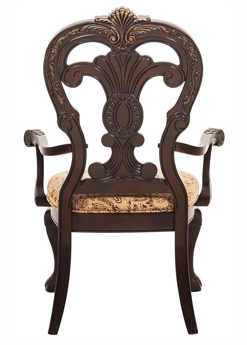 Homelegance Deryn Park Arm Chair in Dark Cherry (Set of 2) - Premium Arm Chair from Homelegance (Titan Warehouse) - Just $239.85! Shop now at Furniture Wholesale Plus  We are the best furniture store in Nashville, Hendersonville, Goodlettsville, Madison, Antioch, Mount Juliet, Lebanon, Gallatin, Springfield, Murfreesboro, Franklin, Brentwood