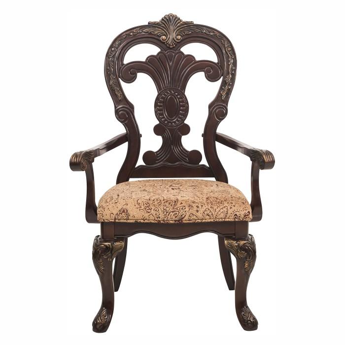 Homelegance Deryn Park Arm Chair in Dark Cherry (Set of 2) - Premium Arm Chair from Homelegance (Titan Warehouse) - Just $239.85! Shop now at Furniture Wholesale Plus  We are the best furniture store in Nashville, Hendersonville, Goodlettsville, Madison, Antioch, Mount Juliet, Lebanon, Gallatin, Springfield, Murfreesboro, Franklin, Brentwood