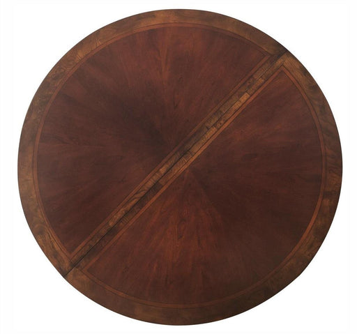 Homelegance Deryn Park Round Dining Table in Dark Cherry 2243-76* - Premium Dining Table from Homelegance (Titan Warehouse) - Just $973.05! Shop now at Furniture Wholesale Plus  We are the best furniture store in Nashville, Hendersonville, Goodlettsville, Madison, Antioch, Mount Juliet, Lebanon, Gallatin, Springfield, Murfreesboro, Franklin, Brentwood