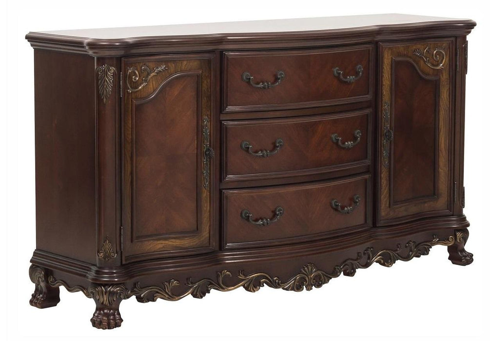 Homelegance Deryn Park Buffet/Server in Dark Cherry 2243-55 - Premium Buffet from Homelegance (Titan Warehouse) - Just $953.55! Shop now at Furniture Wholesale Plus  We are the best furniture store in Nashville, Hendersonville, Goodlettsville, Madison, Antioch, Mount Juliet, Lebanon, Gallatin, Springfield, Murfreesboro, Franklin, Brentwood