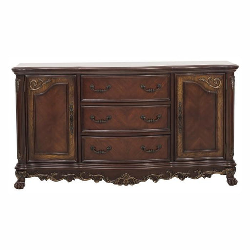 Homelegance Deryn Park Buffet/Server in Dark Cherry 2243-55 - Premium Buffet from Homelegance (Titan Warehouse) - Just $953.55! Shop now at Furniture Wholesale Plus  We are the best furniture store in Nashville, Hendersonville, Goodlettsville, Madison, Antioch, Mount Juliet, Lebanon, Gallatin, Springfield, Murfreesboro, Franklin, Brentwood