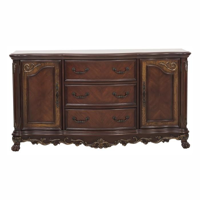 Homelegance Deryn Park Buffet/Server in Dark Cherry 2243-55 - Premium Buffet from Homelegance (Titan Warehouse) - Just $953.55! Shop now at Furniture Wholesale Plus  We are the best furniture store in Nashville, Hendersonville, Goodlettsville, Madison, Antioch, Mount Juliet, Lebanon, Gallatin, Springfield, Murfreesboro, Franklin, Brentwood