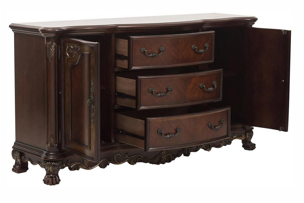 Homelegance Deryn Park Buffet/Server in Dark Cherry 2243-55 - Premium Buffet from Homelegance (Titan Warehouse) - Just $953.55! Shop now at Furniture Wholesale Plus  We are the best furniture store in Nashville, Hendersonville, Goodlettsville, Madison, Antioch, Mount Juliet, Lebanon, Gallatin, Springfield, Murfreesboro, Franklin, Brentwood