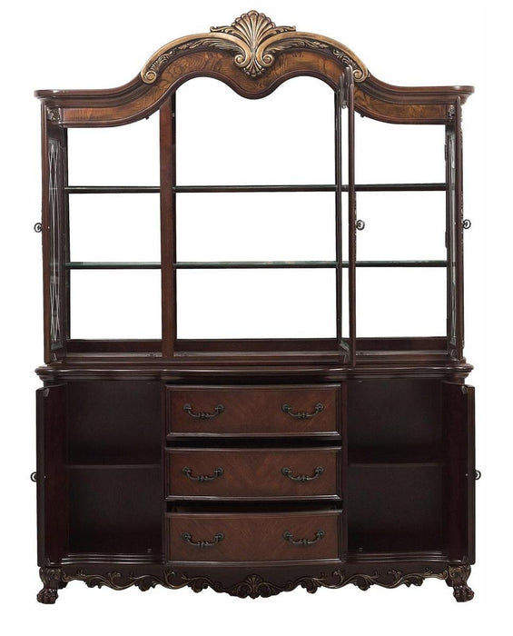 Homelegance Deryn Park Buffet and Hutch in Dark Cherry 2243-50* - Premium Buffet from Homelegance (Titan Warehouse) - Just $2201.55! Shop now at Furniture Wholesale Plus  We are the best furniture store in Nashville, Hendersonville, Goodlettsville, Madison, Antioch, Mount Juliet, Lebanon, Gallatin, Springfield, Murfreesboro, Franklin, Brentwood