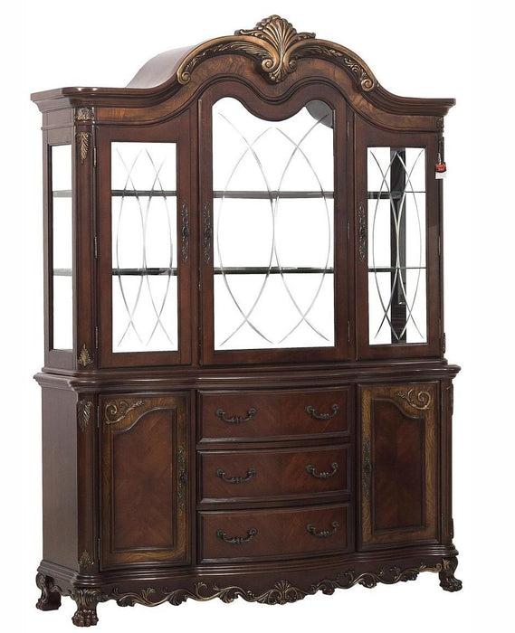 Homelegance Deryn Park Buffet and Hutch in Dark Cherry 2243-50* - Premium Buffet from Homelegance (Titan Warehouse) - Just $2201.55! Shop now at Furniture Wholesale Plus  We are the best furniture store in Nashville, Hendersonville, Goodlettsville, Madison, Antioch, Mount Juliet, Lebanon, Gallatin, Springfield, Murfreesboro, Franklin, Brentwood